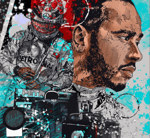 Artishta-lewis-hamilton-artwork